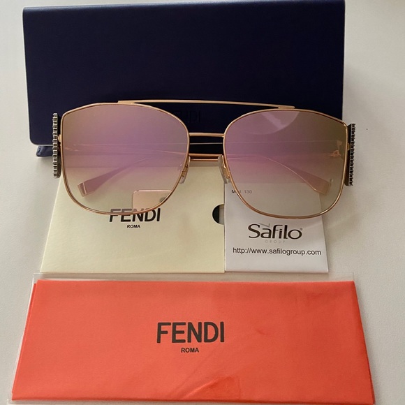 Fendi Crystal Sunglasses - Picture 13 of 16